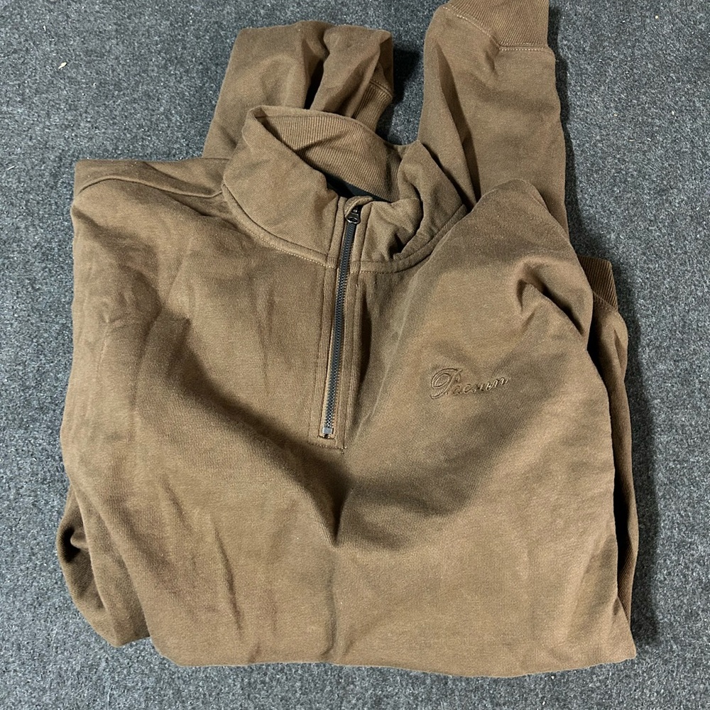 PACSUN OVERSIZED QUARTER-ZIP